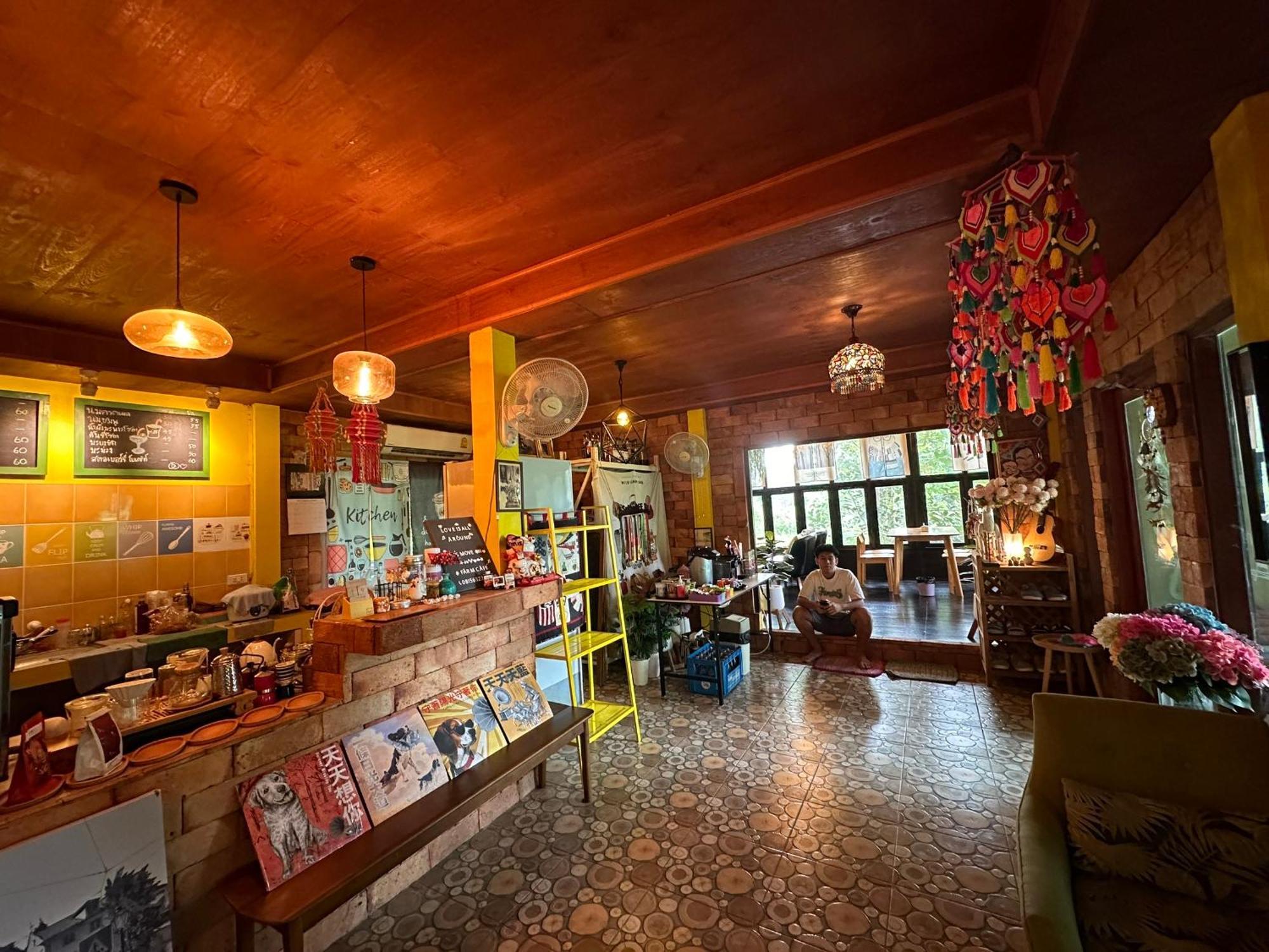 Sukhothaineedee Farmcafe Exterior foto